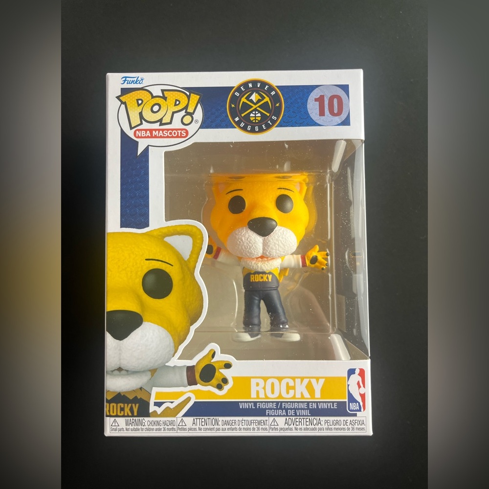 Funko Pop! NBA Mascots Denver Nuggets - Rocky Figure #10